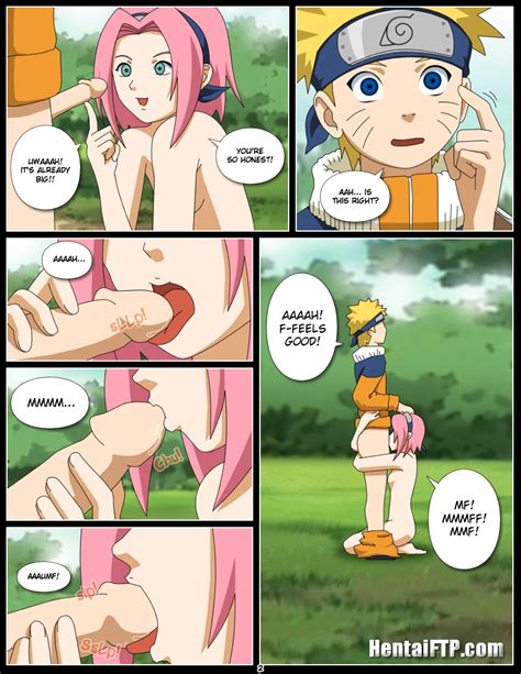 Rule 34 Breasts Comic Fellatio Female Licking Penis Male Naruto