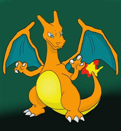 How To Draw Charizard Pokemon Step By Step By Allfork