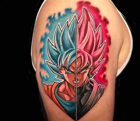Goku Tattoo Gokutattoo Gokutattooidea Dragon Tattoo Z Tattoo