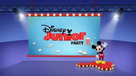Disney Junior Party By Disney Channel For Disney Channel