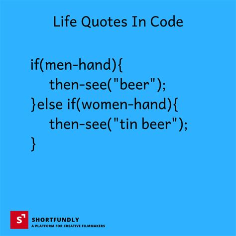 Funny Programming Quotes Awesome Coding Quotes Shortfundly