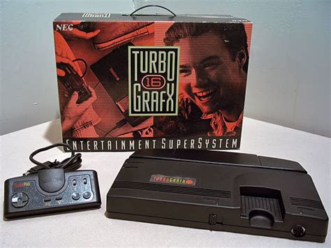 History Of Consoles Turbografx 16 1989 Gamester 81