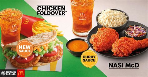 You can have a big mac for breakfast or a mcmuffin for dinner. McDonald's Malaysia Ramadan Menu : Nasi McD and Chicken ...