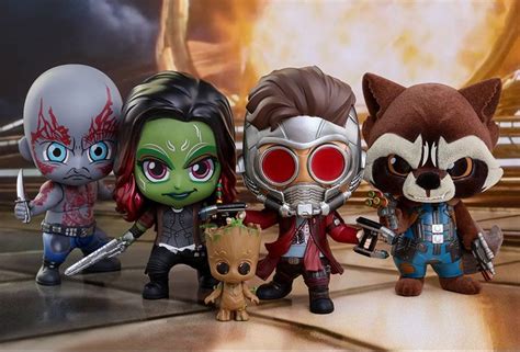 Check out bruce_lee_nofake's collection figuras kawaii: Guardianes de la Galaxia Figuras Kawaii