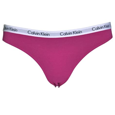 Calvin Klein Womens Carousel Bikini Brief Roseate Pink