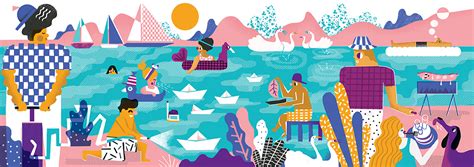 Editorial Illustrations 2015 Summer On Behance