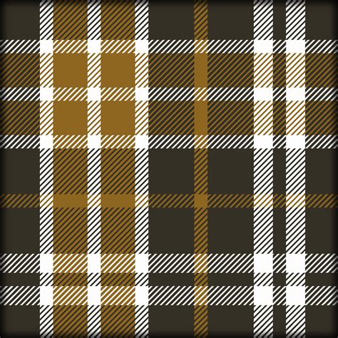 Vector Graphic Brown And White Of Plaid Pattern Texture For Shirt