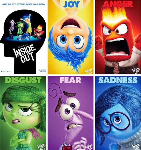 Del Revés Inside Out La Película Más Redonda Y Adulta De Pixar