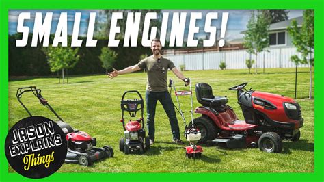 Small Engine Maintenance Made Easy All Sizes Youtube