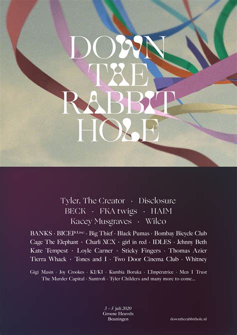 Down The Rabbit Hole Cage The Elephant