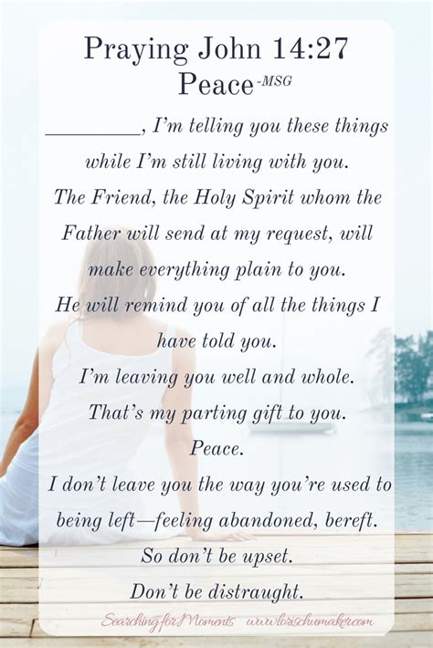 Longing For Daily Peace Lori Schumaker Prayer For Peace Prayers