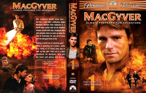 Macgyver Season 1 Tv Dvd Scanned Covers 1367macgyversea1 Cover Dvd Covers