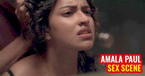 Amala Paul Hot Sex Scene From Pitta Kathalu 2021 Episode 2 Meera