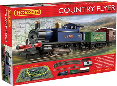 R1188 Hornby Country Flyer Train Set