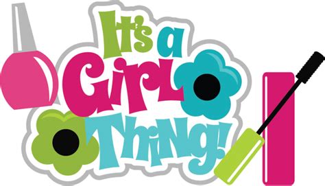 It S A Girl Thing Svg Scrapbook Title Make Up Svg Files Girl Svg Cut Hot Sex Picture