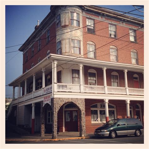 Maybe you would like to learn more about one of these? Trekking Macon: The Doyle Hotel in Duncannon, Pennsylvania