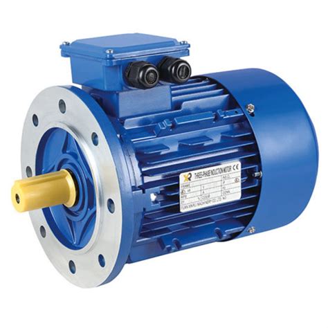China Yc Series Single Phase Induction Electric Motor Frame Size From