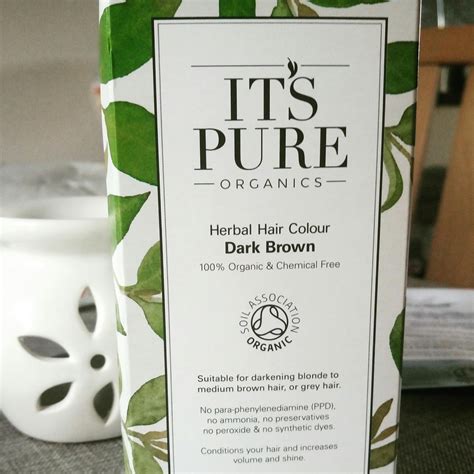 Its Pure Organics Herbal Hair Colour Dark Brown Review