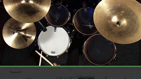 Learning Drums Lesson 16th Note Triplets Youtube