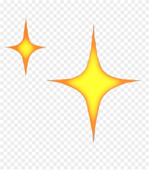 Download free sparkle png images. Sparkle Emoji Transparent Background, HD Png Download ...