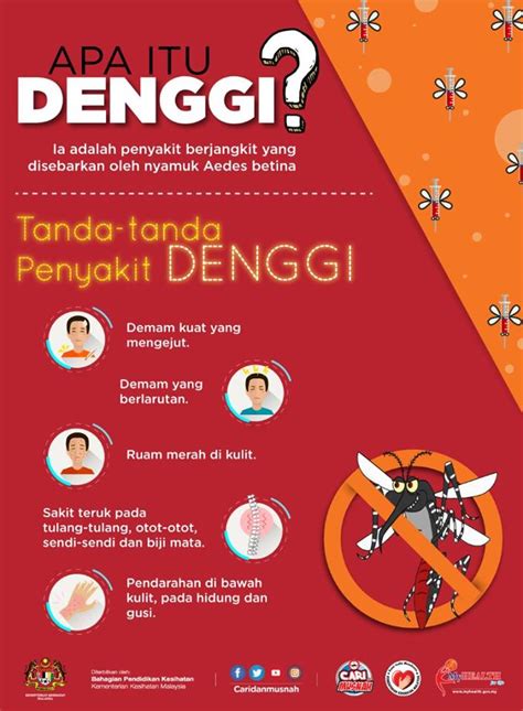 Inshaa allah segala info yang diberi mungkin akan membantu. Demam Denggi