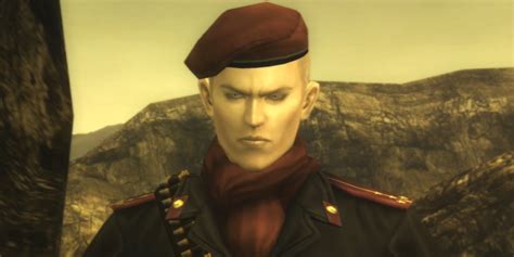 Metal Gear Solid Badass Revolver Ocelot Quotes You Won T Forget