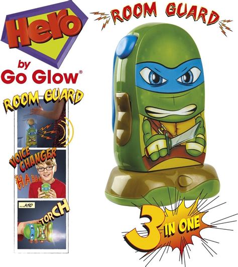 Turtles Leonardo Go Glow Hero