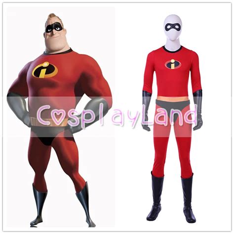 Buy The Incredibles 2 Mr Incredible Cosplay Costume