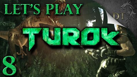 Lets Play Turok Part 8 Dilophosaurus Attacks Youtube