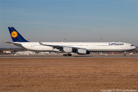Lufthansa Airbus A340 642 D Aihm Photo 237445 Netairspace