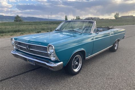 1966 Ford Fairlane 500 Convertible 289 For Sale On Bat Auctions Sold