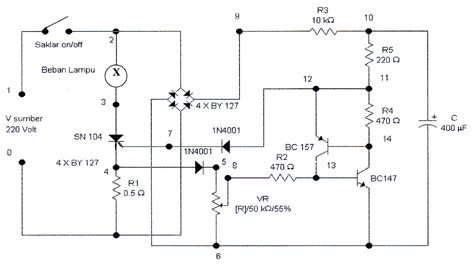 Docx Rangkaian Scr Sebagai Saklar Pengaman Elektronik Dokumentips