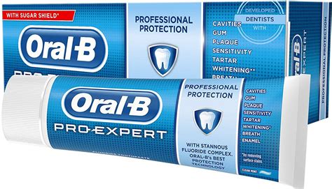 Oral B Pro Expert Professional Protection Toothpaste Clean Mint 75ml • Price