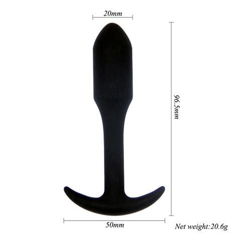 Silicone Sex Adult Female Waterproof Massager G Spot Anal Butts Plug