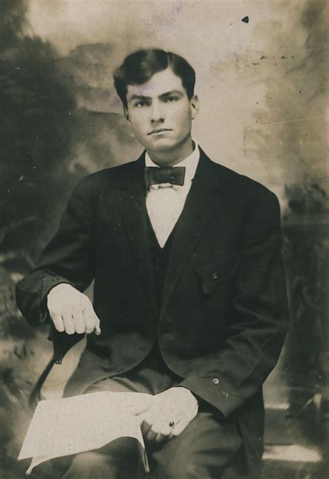 Portrait Of A Handsome Young Man C1909