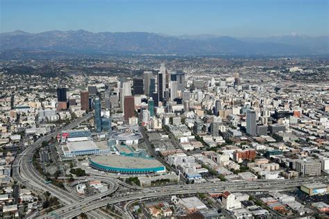 Los Angeles Aerial Photography