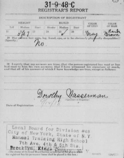 Now Online United States Wwi Draft Registrations 1917 1918