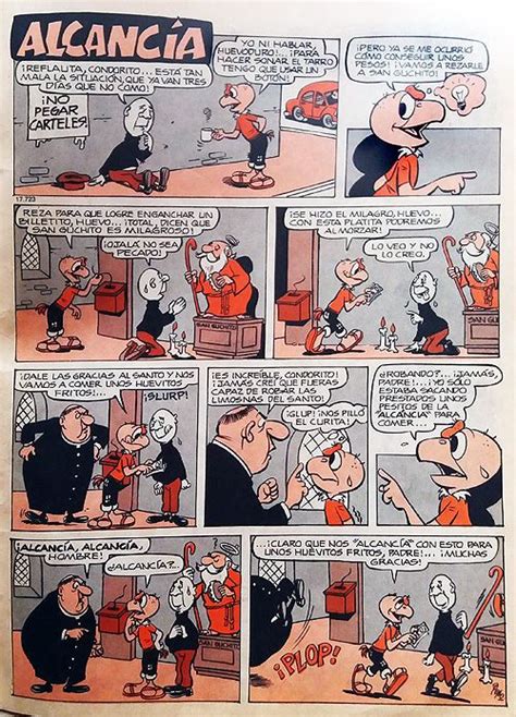An Old Comic Strip With Cartoon Characters Talking To Each Other