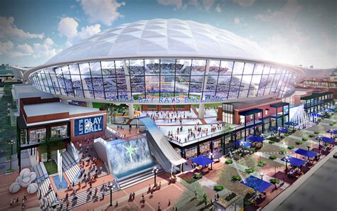 Welcome to the official facebook home of your tampa bay rays. Rays Unveil Ybor City Ballpark Renderings, Cost Estimate ...