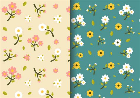 Refer to the general description section before applying the spray pattern data. Free Vintage Spring Floral Pattern - Download Free Vectors ...