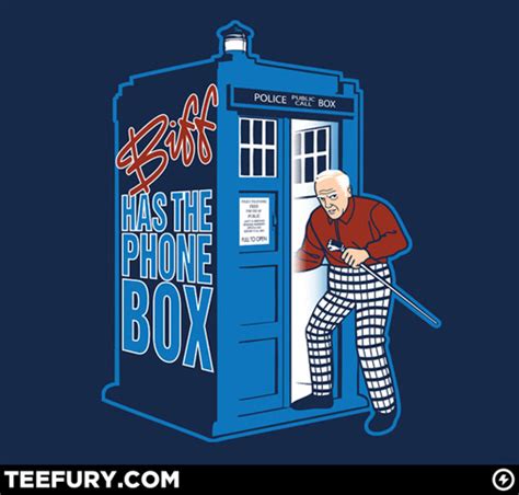 Blogtor Who Doctor Whoback To The Future Tee