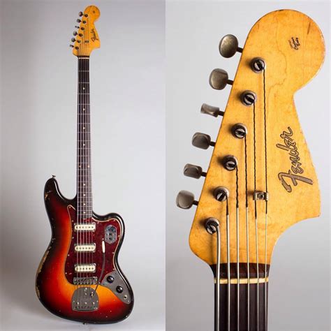 Retrofret Just Arrived A 1961 Fender Bass Vi 6 String Bass