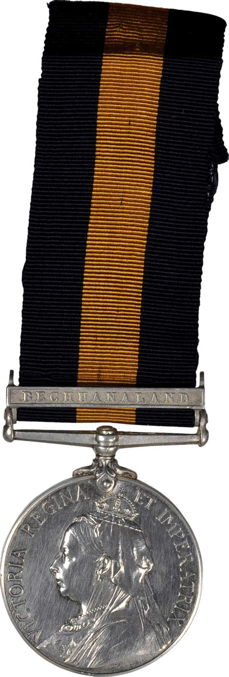 1900 Cape Of Good Hope General Service Medal With One Clasp Bechuanaland Barnebys
