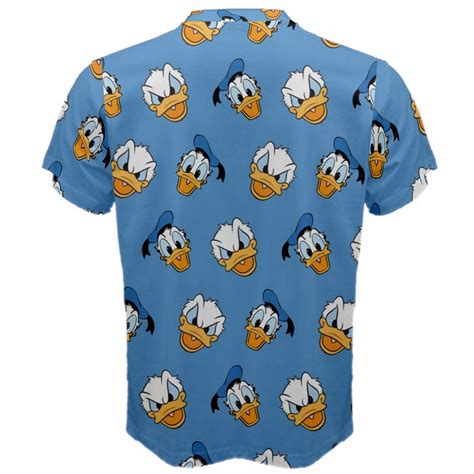 Donald Duck T Shirt Donald Duck Shirt Disney Tee Disney Etsy