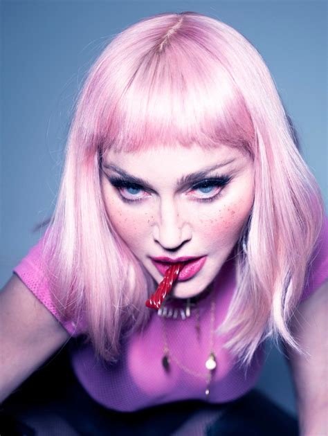 Madonna By Ricardo Gomes For Vogue Italia June Madonnarama