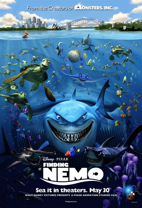 Finding Nemo | Voice Actors from the world Wikia | Fandom