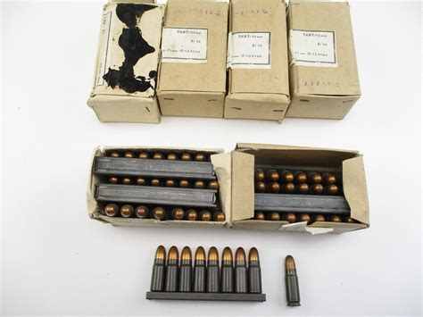 Czech 762x25 Pistol Ammo Switzers Auction And Appraisal Service