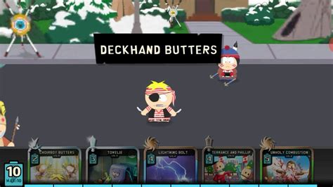 South Park Phone Destroyer Deckhand Butters Intro Youtube