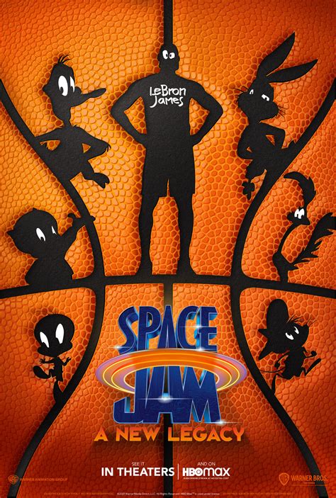 Poster For Space Jam A New Legacy On Behance