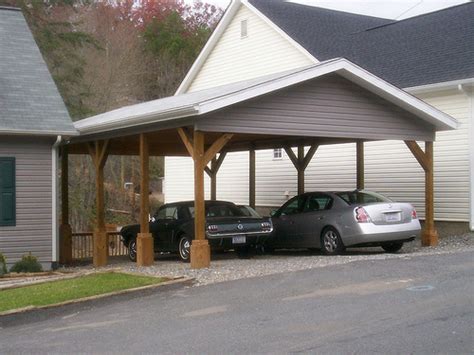 A carport is a fantastic improvement to any home. Wooden Carport Plans Design Ideas